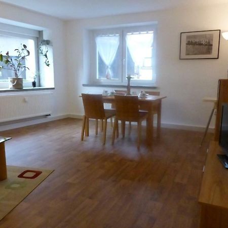 Ferienwohnung Zur Alten Eiche Frohburg Dış mekan fotoğraf