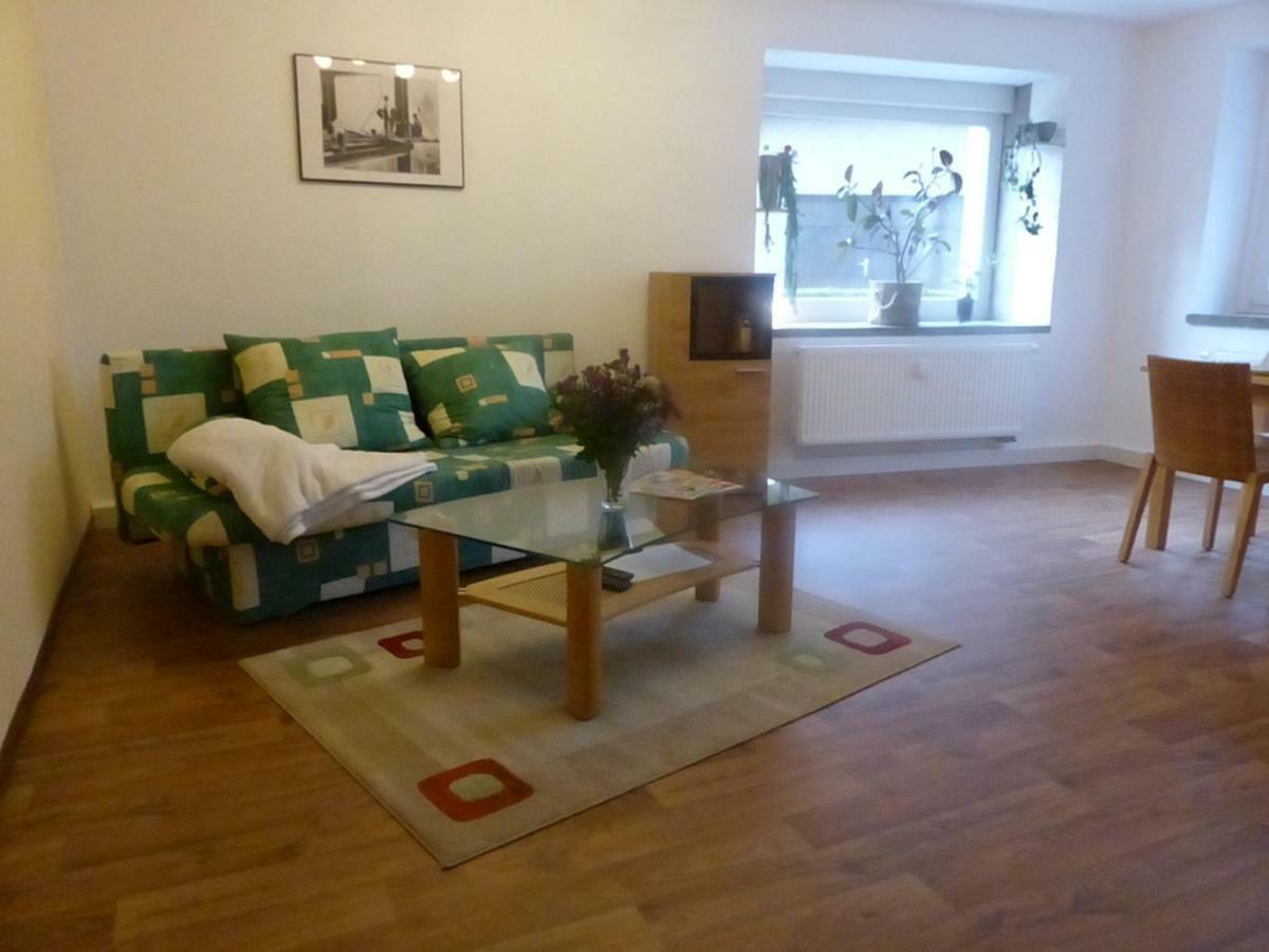 Ferienwohnung Zur Alten Eiche Frohburg Dış mekan fotoğraf