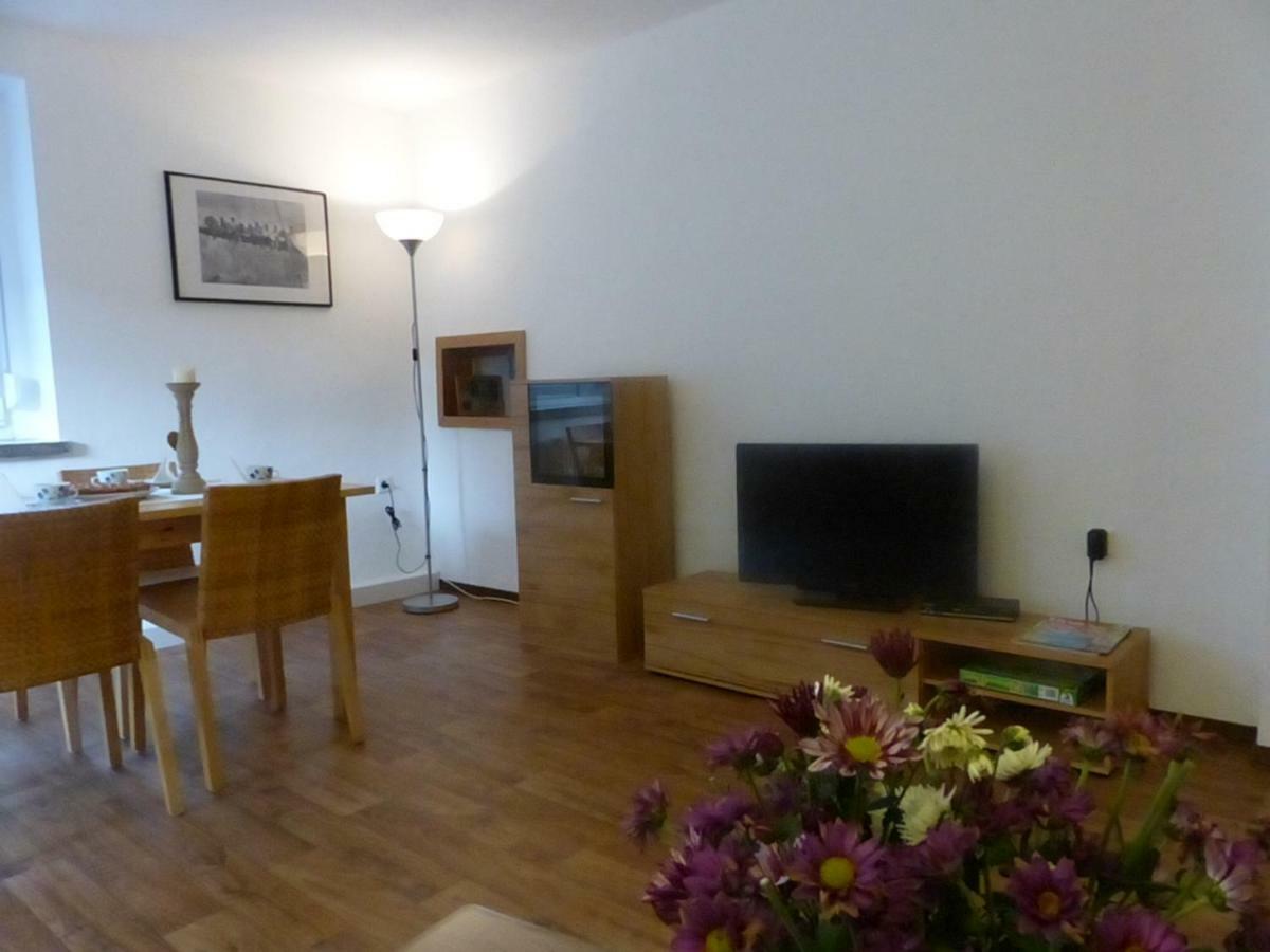 Ferienwohnung Zur Alten Eiche Frohburg Dış mekan fotoğraf