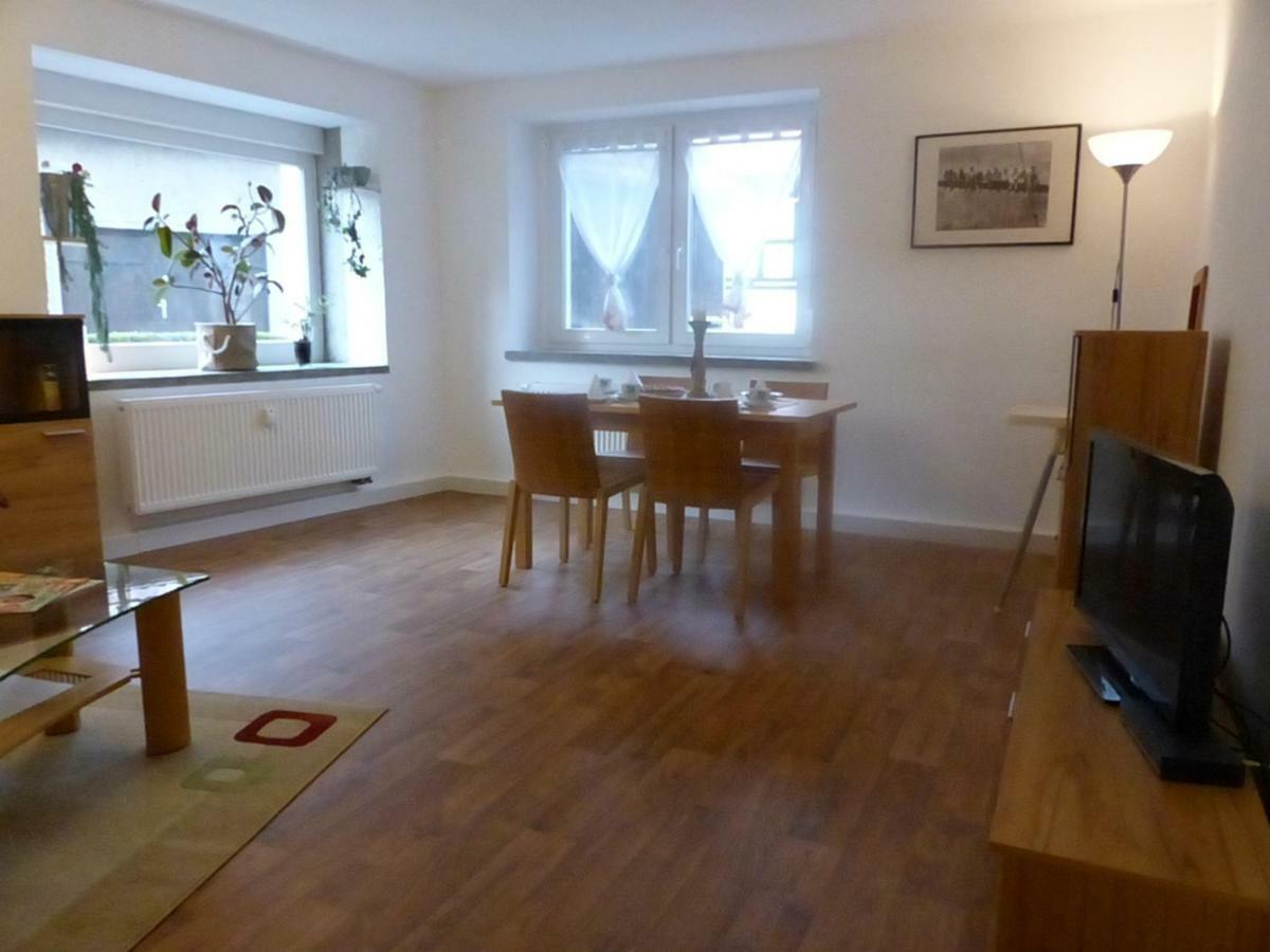 Ferienwohnung Zur Alten Eiche Frohburg Dış mekan fotoğraf