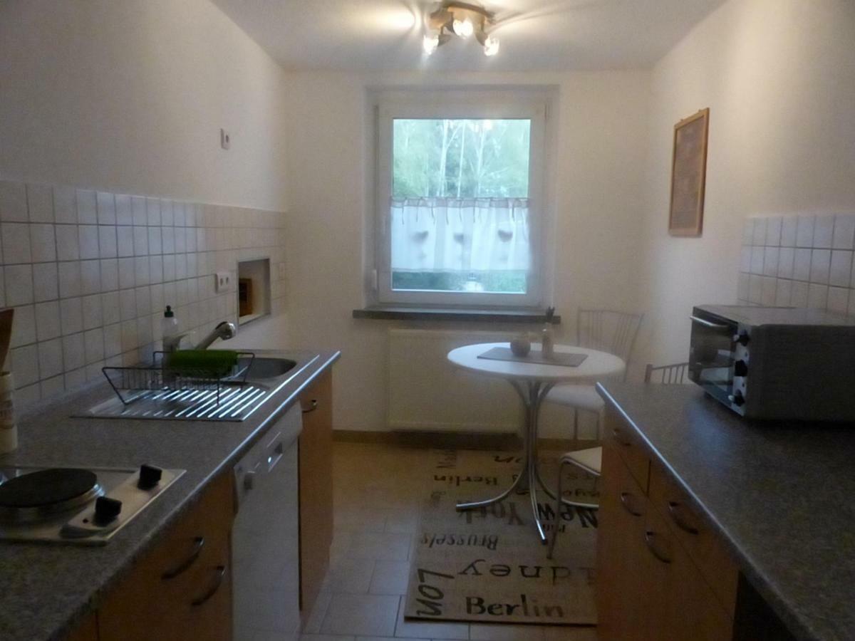 Ferienwohnung Zur Alten Eiche Frohburg Dış mekan fotoğraf